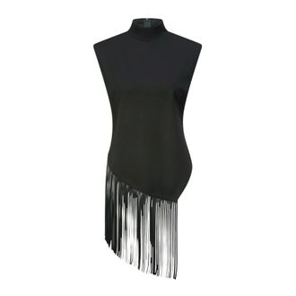 Riani Jersey Top - Dames - Tops zonder mouwen - Zwart - L - Tops