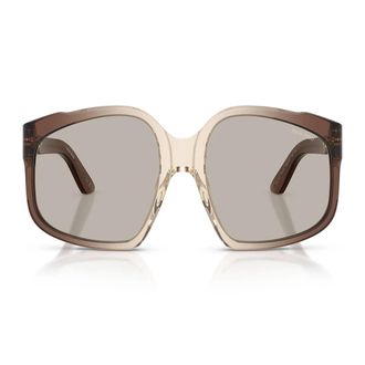 Miu Miu Sunglasses Mua07 S 25 G40 U Brown Gradient/Light Brown Women