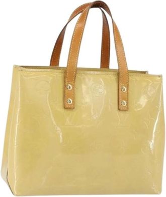 Louis Vuitton Pre-owned Handbags, female, Beige, Size: ONE SIZE Pre-owned Vintage Handbag