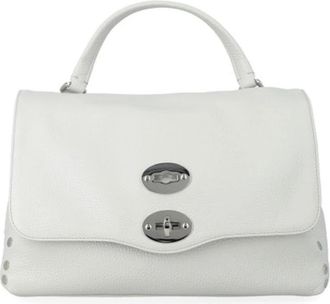 Zanellato Postina Daily S - Dames - Handtassen - Grijs - ONE Size - Tassen