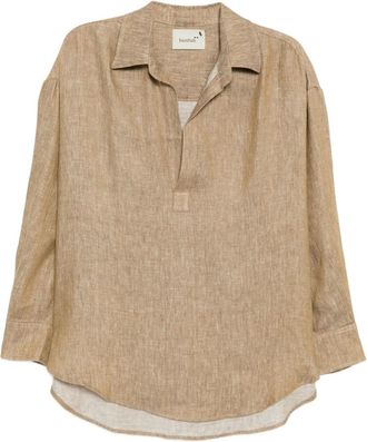Bambah Linnen shirt - Beige