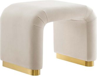 ModWay Koda Performance Velvet Waterfall Stool