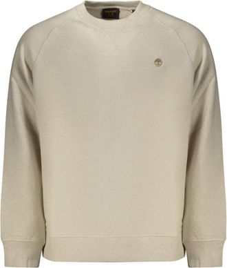 Timberland Sweatshirt met lange mouwen - Heren - Sweatshirts - Beige - M - Hoodies & sweatvesten