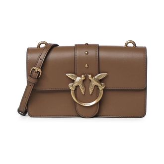 Pinko Shoulder Bags - female - PINKO - Shoulder Bags - Brown - ONE SIZE - Bags