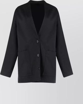 Toteme oversized organic cotton cardigan