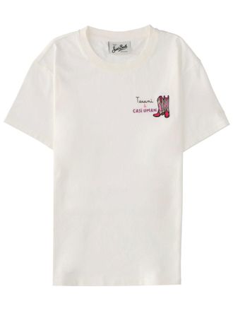 MC2 Saint Barth Cotton T Shirt