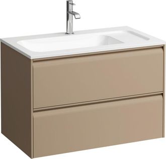 Laufen Laufen - Meda Mueble Bajo Lavabo, 2 Cajones, Incl. Sistema