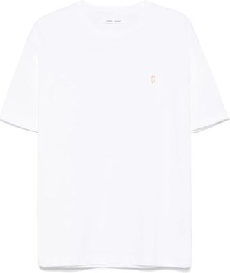 Sams&oslash;e & Sams&oslash;e Witte Wandering T-shirt - Dames - T-shirts - Wit - L - Tops
