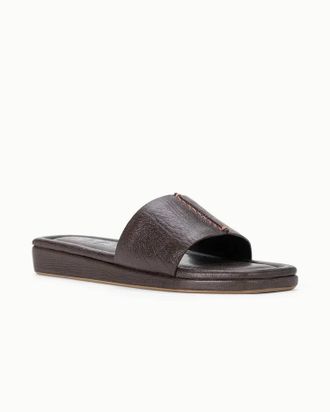 Staud Womens Fallon Platform Sandals In Espresso