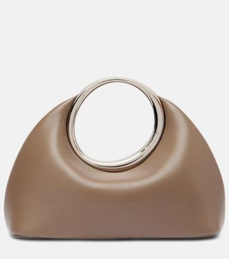 Jacquemus Calino Small leather tote bag