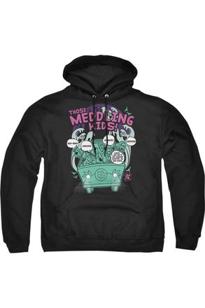 Gildan Scooby Doo Meddling Since 1969 Adult Pull Over Hoodie / Hooded Sweatshirt