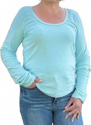 Staccato Lets Stay In Top In Light Aqua