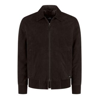 Wahts Mens Jackets, TargetGroup:Men Deep Brown / XL
