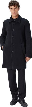 Missoni Double Knit Coat With Zigzag Pattern in Black at Nordstrom, Size 52 It