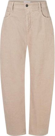 M.A.C Danni 2.3 Barrel - Dames - Regular Fit Jeans - Beige - M - Katoen - Jeans