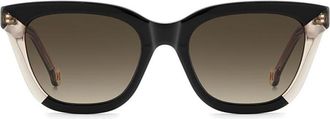 Carolina Herrera HER 0340/S KDX/HA Womens Sunglasses Brown Size 52