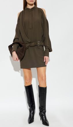 Iro Melva Dress, Womens, Green