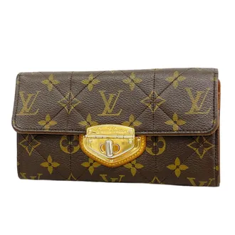 Louis Vuitton Brown Long Wallet (Bi-Fold) (Pre-Owned)
