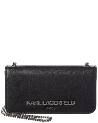 Karl Lagerfeld Karl Lagerfeld Lafayette Wallet On Chain