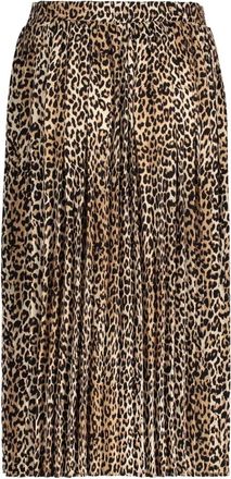 Betty Barclay Rokken, Dames, Beige, L, Dierenprint Plooirok