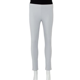 Joseph Grey Stretch Gabardine Leggings