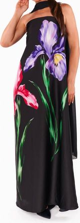 Show me your Mumu Renee Maxi Dress In Black