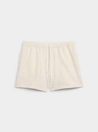 Simons Mens Striped seersucker swim short