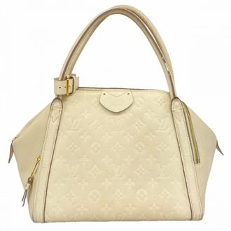 Louis Vuitton White Tote Bag (Pre-Owned)