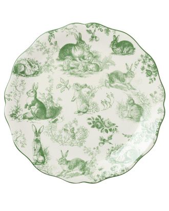 Certified International Le Jardin Round Platter
