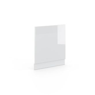 Vicco Panel Frontal Fame-line, Blanco Alto Brillo, 60 Cm Sin Encimera