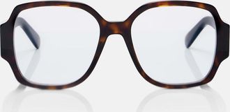 Dior Dior Glow square sunglasses
