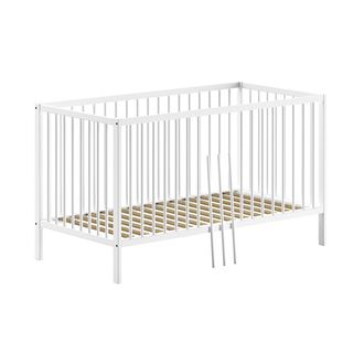 Vipack Cama Evolutiva 70x140 Con Somier Vipack Meryl Blanco