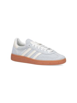 adidas Womens Sneakers Grey Calf Leather