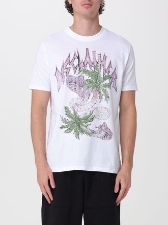 Disclaimer T-shirt in cotone stampato