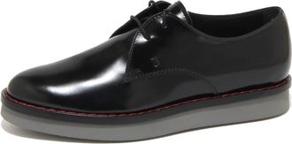 Tod's Gomma XL WX Derby - Dames - Veterschoenen - Zwart - 35 EU - Schoenen