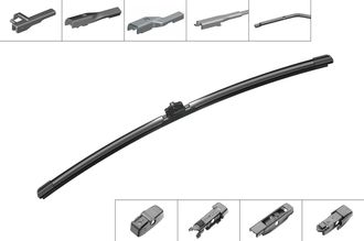 Bosch Escobilla Limpiaparabrisas 500 3397006947 Bosch