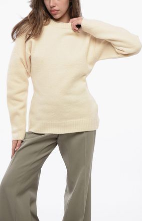 Jil Sander Maglia Girocollo in Lana Jil Sander