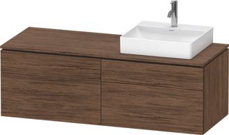 Duravit Lavabo De Consola Duravit L-cube, Suspendido, Incluye Placa De