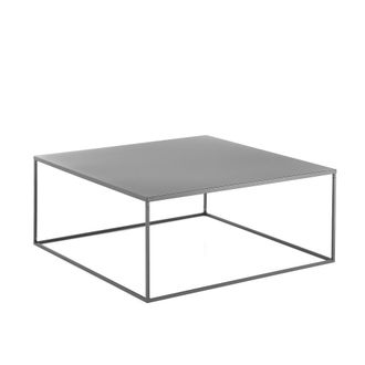 Oresteluchetta Mesa acero antracita mate, 80x80x35 cm