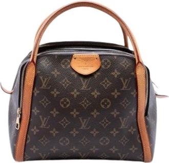 Louis Vuitton Pre-owned Marais - Dames - Vintage Handtas - Bruin - ONE Size - Leer - Vintage