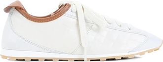 Jacquemus Les Tennis Sneakers - Dames - Sneakers - Grijs - 41 EU - Leer - Schoenen