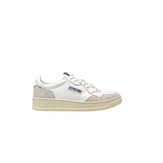 Autry Medalist Low Sneakers - Dames - Schoenen - Wit - Maat: 37 EU Katoen
