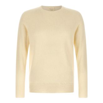 Maryya Maryya, Truien & Vesten, Heren, Beige, XL, Wol, Crewneck Knit