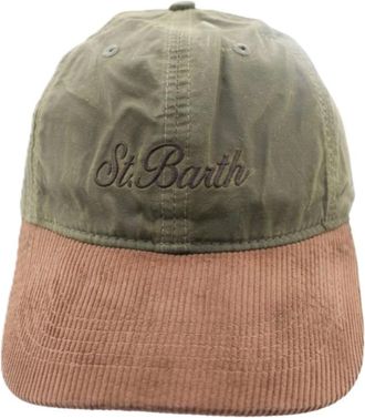 MC2 Saint Barth Cappellino da baseball - - Accessories - Donna - Verde - ONE SIZE