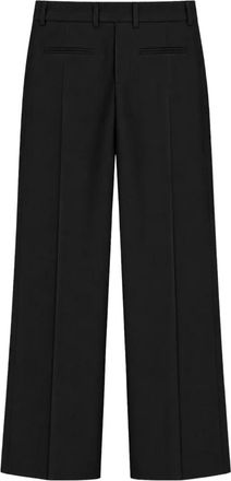 Mars&eacute;m Pantaloni Sartoriali - - Trousers - Donna - Nero - 3XL