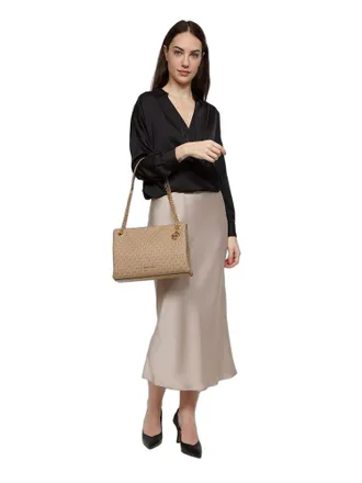 Michael Kors Crossbody Bag - Camel
