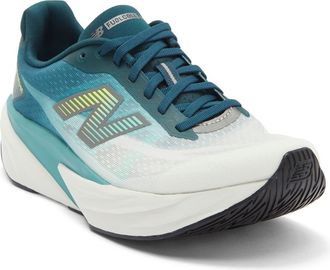 New Balance FuelCell Rebel v5 Running Shoe in Medusa Green/Faded Teal at Nordstrom, Size 10.5