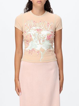 Diesel T-Shirt Woman color Pink