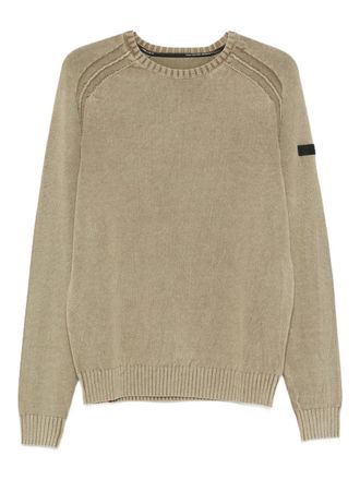 Roberto Ricci Design Trui met ronde hals - Groen