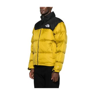 The North Face Heren, Jassen, Geel, Maat: XL Nylon